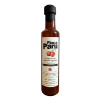 Vinagre de Manzana Roja 250cc - Finca Paru