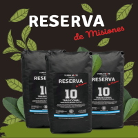 Yerba Mate Agroecológica 500gr - Reserva de Misiones