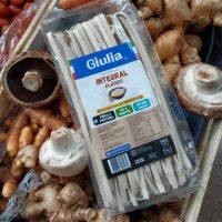 Fideos Tagliatelle Orgánicos Integrales 320gr - Giulia