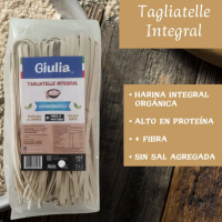 Fideos Agroecologicos Integrales 320gr - Giulia