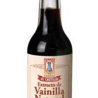 Extracto Natural de Vainilla 100cc - El Castillo