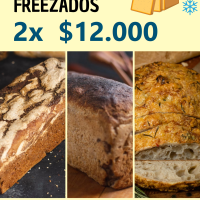 PROMO! Panes Freezados 2x 12000$