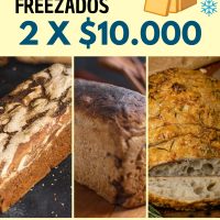 PROMO! Panes Freezados 2x 10000$