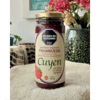 Mermelada sin Azucar Frambuesa 285gr - Cuyen