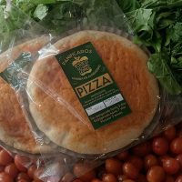 Prepizza Grande Tomate s/Gluten 400gr - Eres Lo Que Comes