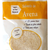 Salvado De Avena 350gr - Cerealcoop