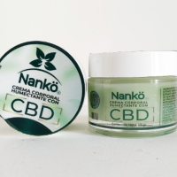Crema Corporal con CBD 50gr - Nanko