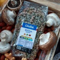 Fideos Fusilli Tricolor Orgánicos Integrales 320gr - Giulia