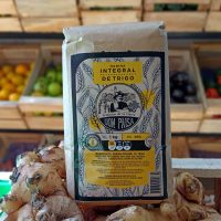 Harina de Trigo Integral 1kg - Don Paisa